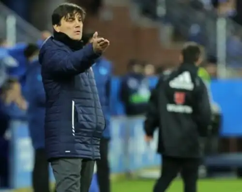 Montella perde ancora e risponde a Maradona