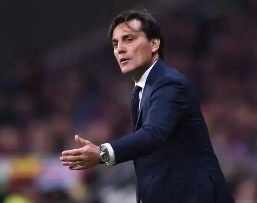 Betis, i tifosi prendono in giro Montella