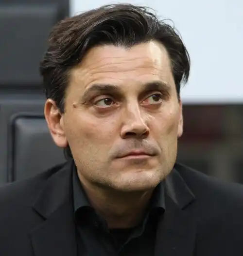 Vincenzo  Montella si coccola Ribery