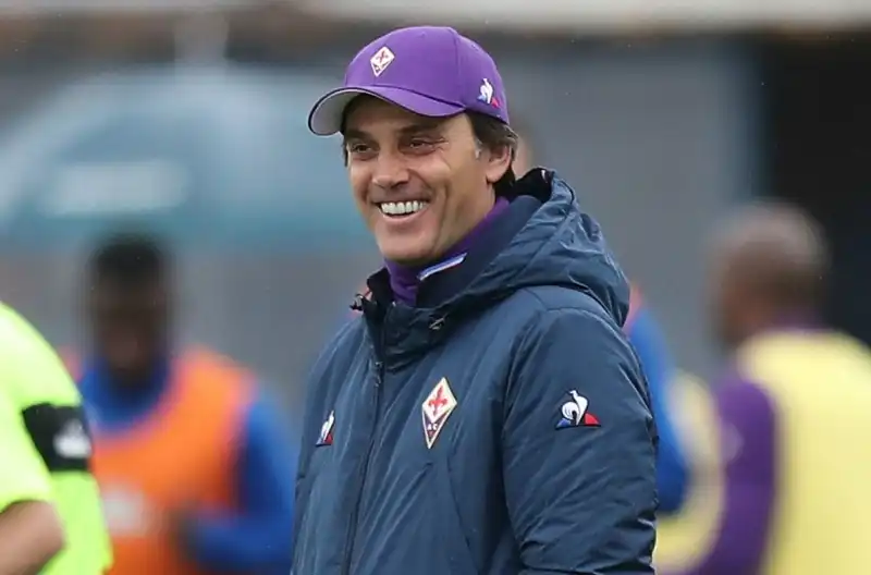 Annuncio della Fiorentina: confermato Montella