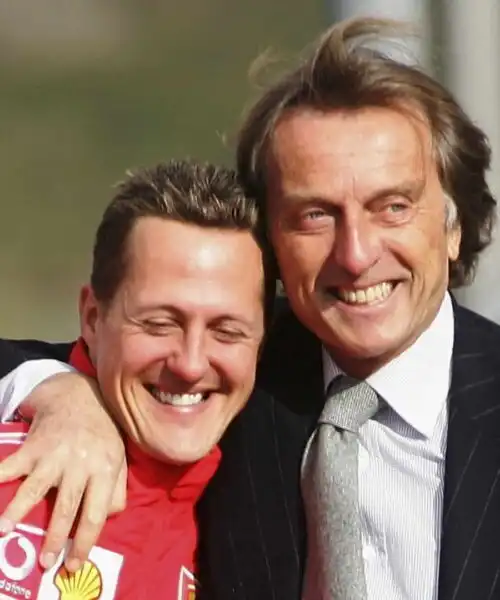 Luca di Montezemolo e i tempi felici con Michael Schumacher