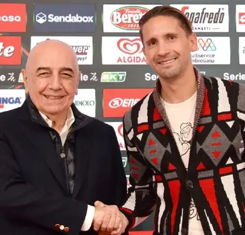 Il Monza annuncia Gaston Ramirez