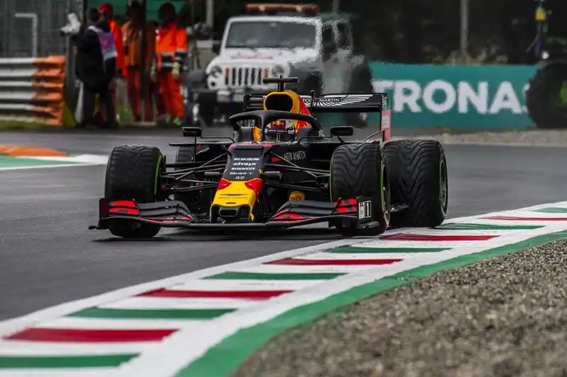Le foto di Cristian Lovati delle prove di venerdì del Gran premio d'Italia di Formula 1.