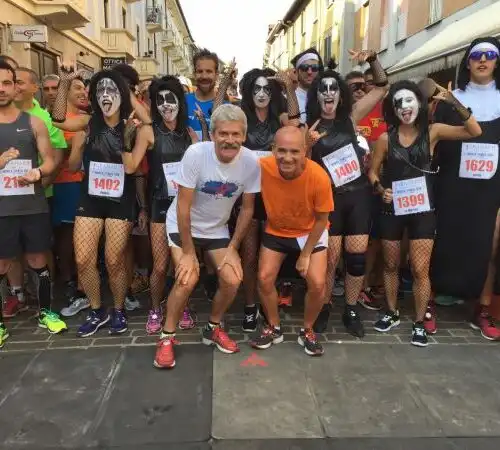 Monza Power Run, divertimento e spettacolo