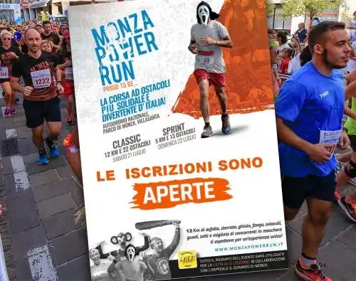 Monza Power Run 2018: iscrizioni aperte