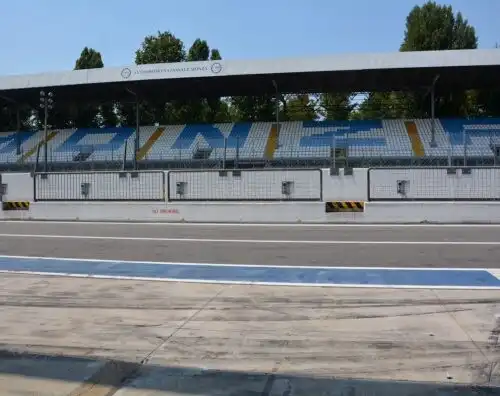 Monza, cena in pista