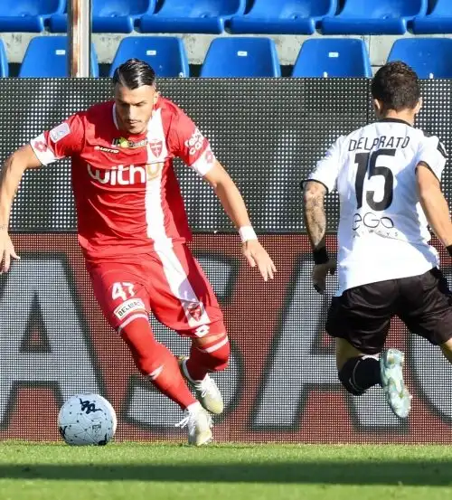 Serie B, tre pareggi domenicali