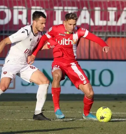 Benevento ko, pari per Pisa e Brescia