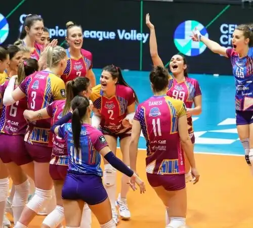 Novara eliminata, Monza ai quarti di Champions