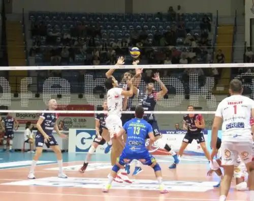 Monza-Civitanova 0-3