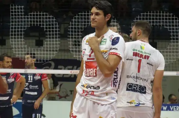Juantorena e compagni aprono la stagione imponendosi in casa della Gi Group.