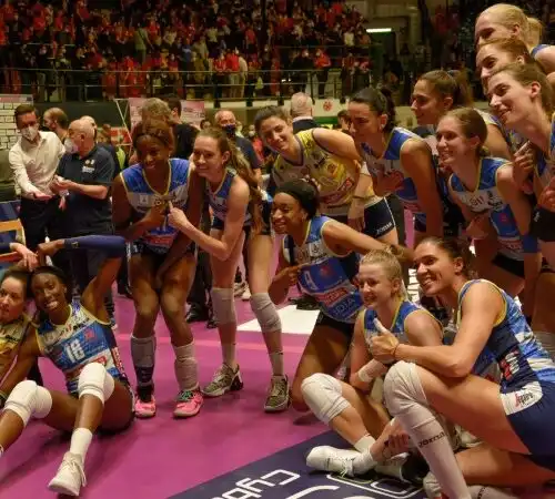 Monza-Conegliano, bellezze da finale scudetto: le foto