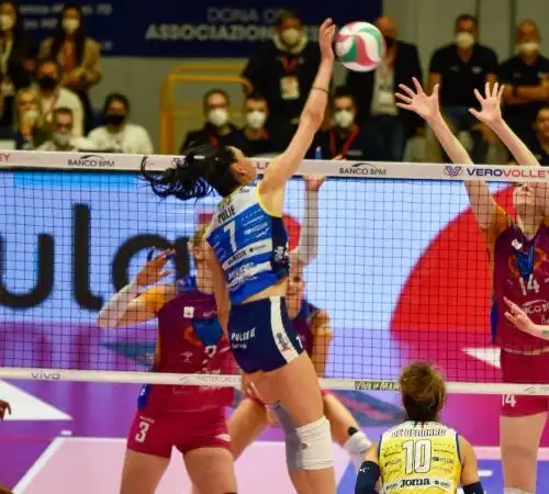 Conegliano, Raphaela Folie vuole chiudere con la Champions