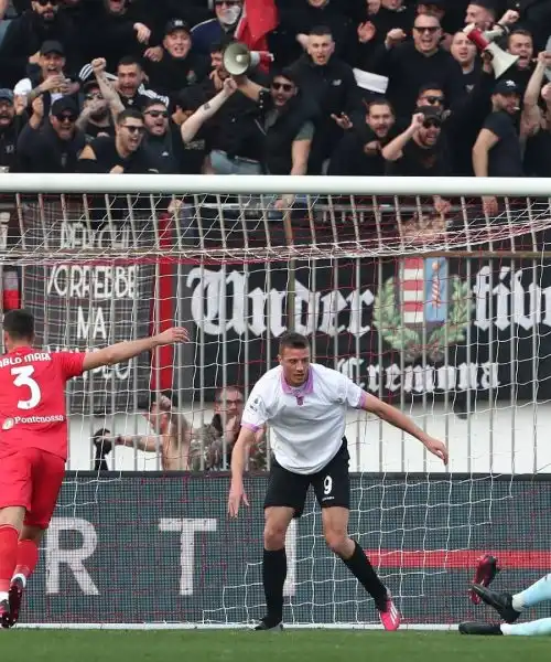 Carlos Augusto risponde a Ciofani: 1-1 tra Monza e Cremonese