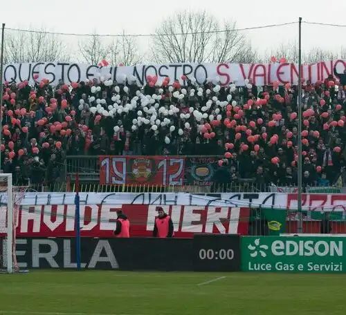 Il Monza e Nicola Rigoni si dicono addio