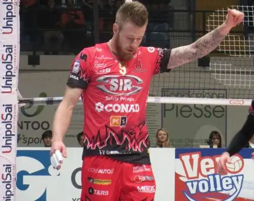 Civitanova ko, Perugia e Modena volano