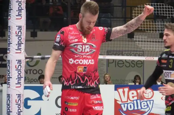 Zaytsev e compagni, alla prima con Bernardi come allenatore, tornano alla vittoria.