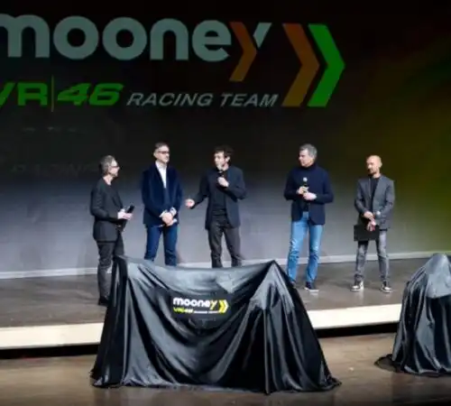 Emilio Petrone, Ceo di Mooney, esaltato per la partnership con Valentino Rossi