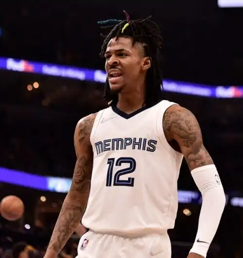 Ja Morant da urlo, Memphis e Boston pareggiano i conti