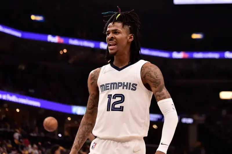 NBA: nona vittoria di fila per Memphis con super Ja Morant