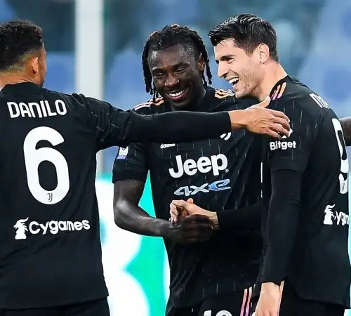 Juventus: Morata vicino alla permanenza, grazie a Kean