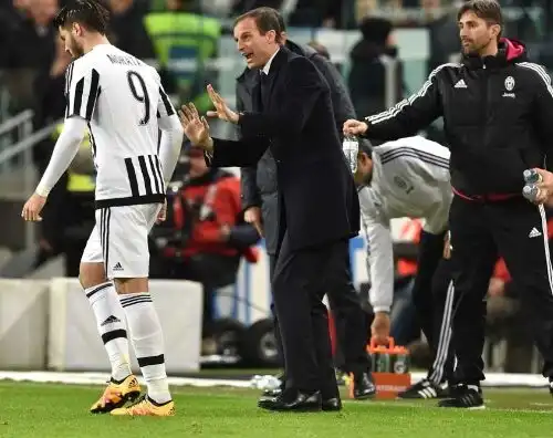 Morata: sgarbo alla Juventus