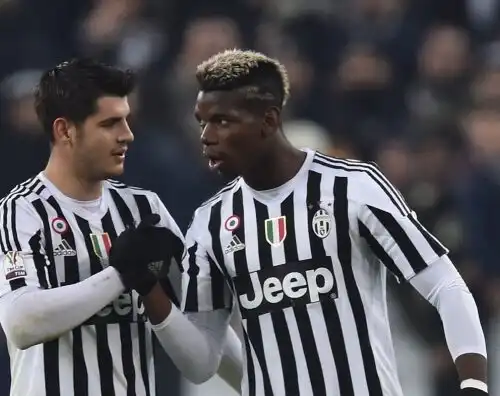 Morata fa un appello a Pogba