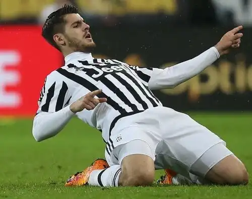 Bayern-Juve, Morata per l’impresa