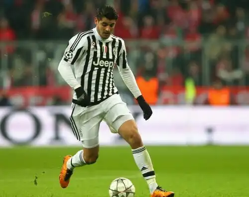 Juve, tre nomi per sostituire Morata