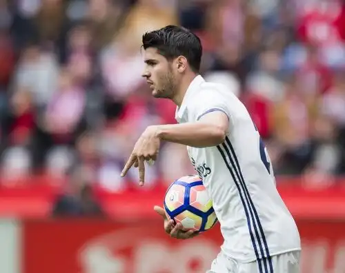 Morata, niente Milano: c’è Mourinho