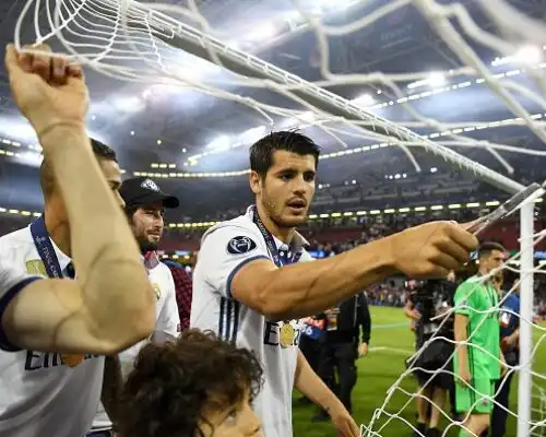 Morata rifiuta il Milan: “Voglio restare”