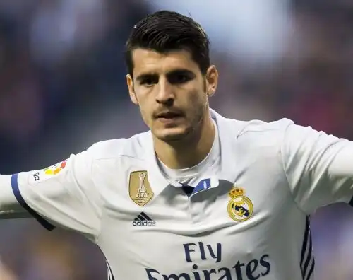 Morata-Milan, era tutto pronto