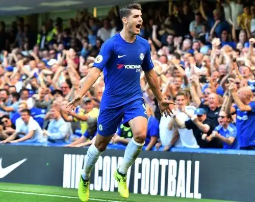 Alvaro Morata ritorna sul no al Milan