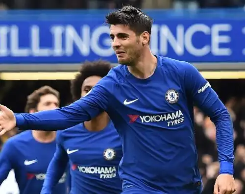L’Atletico Madrid disturba la Juve per Morata