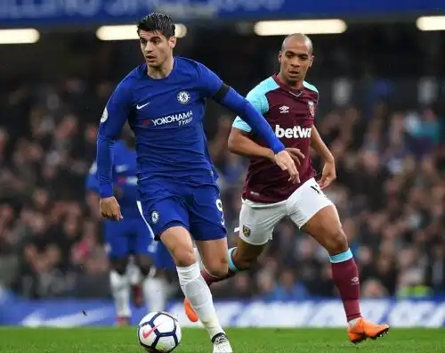 Juventus, Morata si allontana