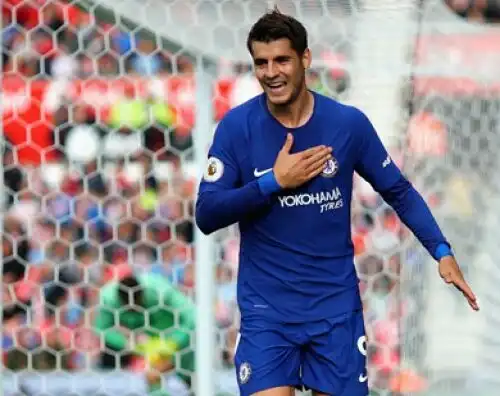 Inter, primi contatti con Morata