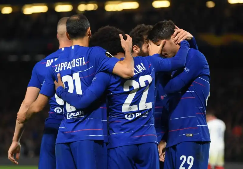 Morata fa volare Sarri: 3-1 e derby al Chelsea