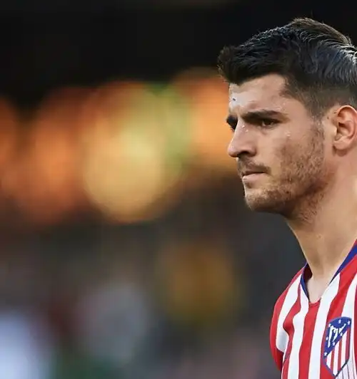 Morata cambia idea sull’esultanza