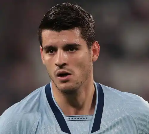 La Juve torna su Morata, stallo Dzeko