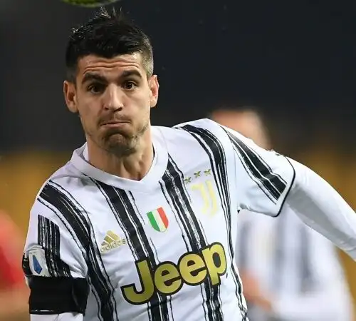 Juventus, scelta definitiva per Alvaro Morata