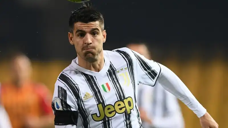 Juventus, Morata salterà la sfida di Verona