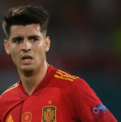 Euro2020, Alvaro Morata choc: “Minacce di morte ai miei figli”