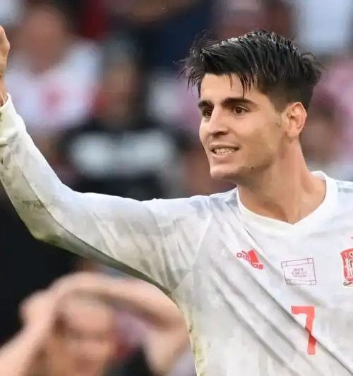 Euro2020: Morata, dedica ai figli dopo le minacce di morte