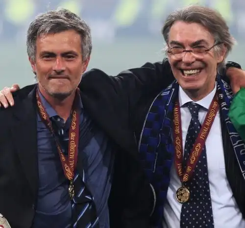 Da Moratti un retroscena sull’addio di Mourinho