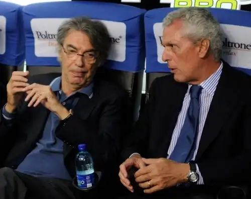 Tronchetti Provera richiama Moratti all’Inter
