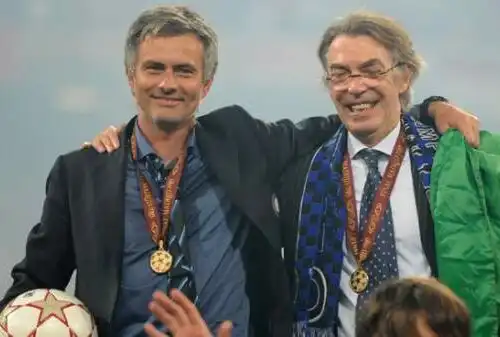 Moratti si schiera con Mourinho