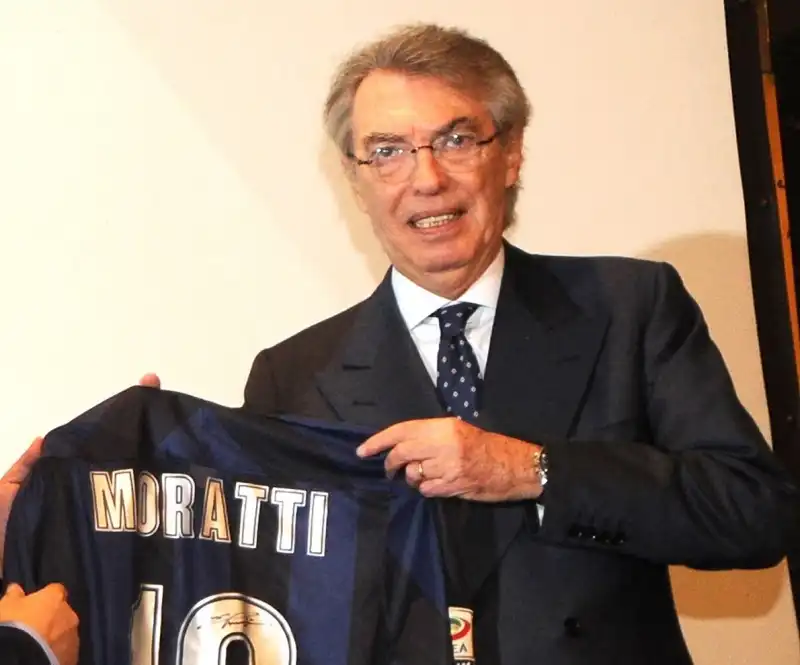 Serie A, Massimo Moratti svela le sue favorite per lo scudetto