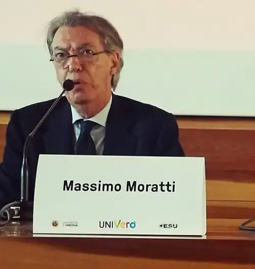 Moratti bacchetta la Roma e promuove il Milan