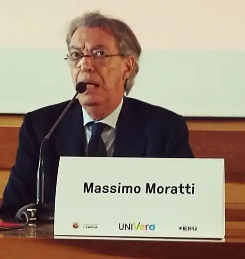 Massimo Moratti elogia gli eroi dei nostri giorni