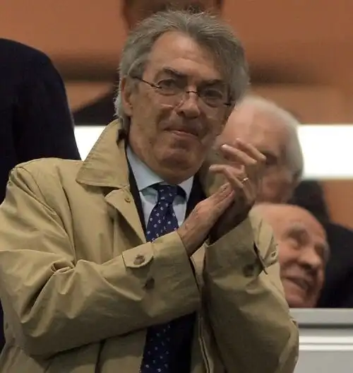 Moratti infiamma Inter-Juventus